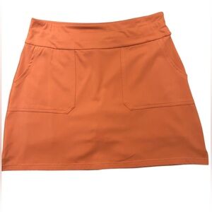 Orange Adventura Athletic skirt size Medium